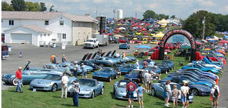 Corvettes at Carlisle 2011