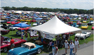 Corvettes at Carlisle 2011