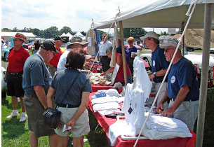 Corvettes at Carlisle 2011