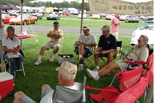 Corvettes at Carlisle 2011