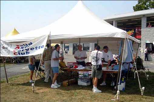 Corvettes at Carlisle 2006