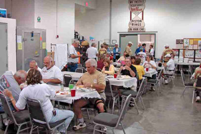 2008 SACC Convention - Harrisburg/Hershey, PA - AACA Museum Lunch