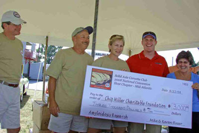 2008 SACC Convention - Harrisburg/Hershey, PA - Check Presentation