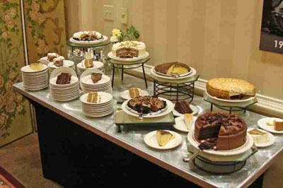 2008 SACC Convention - Harrisburg/Hershey, PA - Dessert Table
