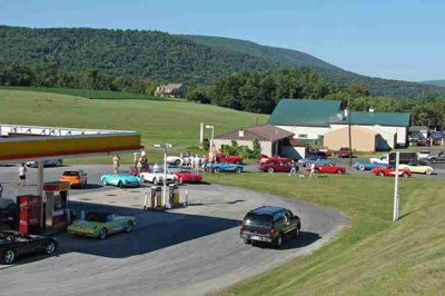 2008 SACC Convention - Harrisburg/Hershey, PA - Filling Up