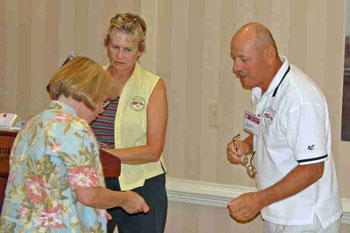 2008 SACC Convention - Harrisburg/Hershey, PA - Getting bidders