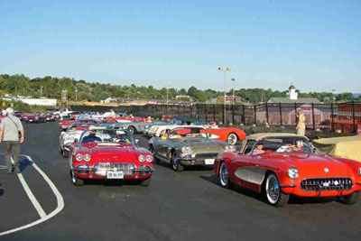 2008 SACC Convention - Harrisburg/Hershey, PA - Lining Up