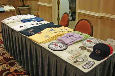 2008 SACC Convention - Harrisburg/Hershey, PA - Merchandise Display