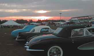 Corvettes at Carlisle 2005