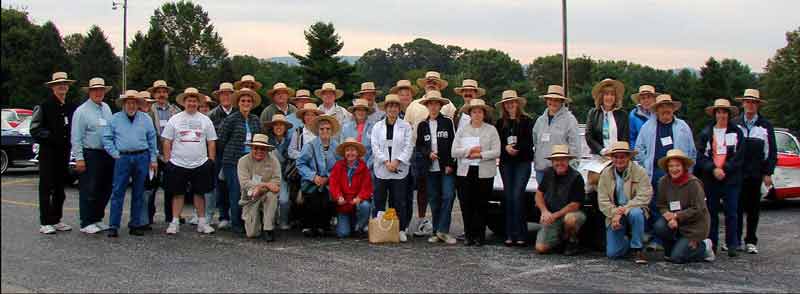 Lancaster Weekend 2006 Member Group Picture