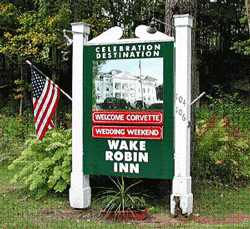 2007 Lime Rock, CT - Inn Sign