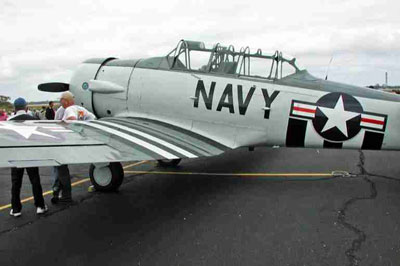 2008 Ocean City, NJ - Plane at Air Show