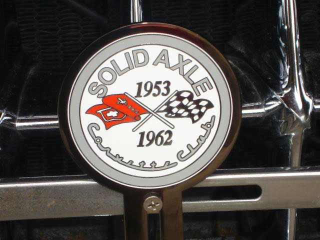 SACC Plate Logo Badge 