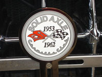 SACC Plate Logo Badge - Click to view larger picture