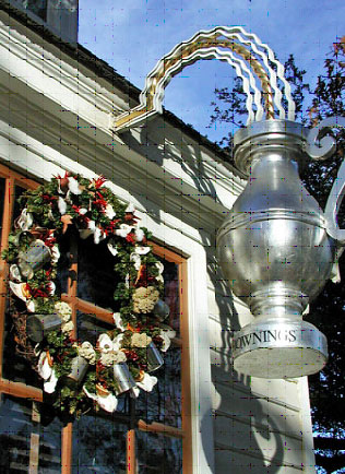 2007 Williamsburg, VA - Decorations