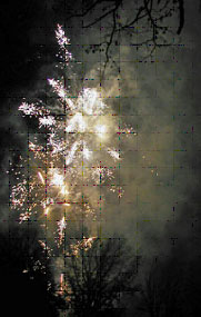 2007 Williamsburg, VA - Fireworks